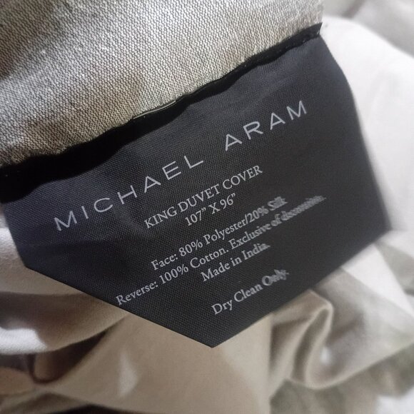 Micheal Aram King Duvet NWOT - Picture 2 of 2